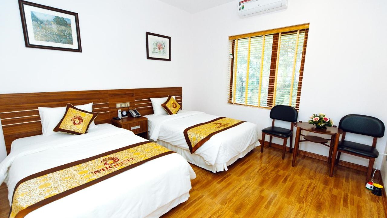 Phòng Executive Twins - Phoenic Mộc Châu Resort